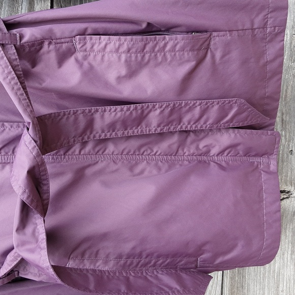 Columbia purple ladies windbreaker jacket size small - Picture 6 of 16